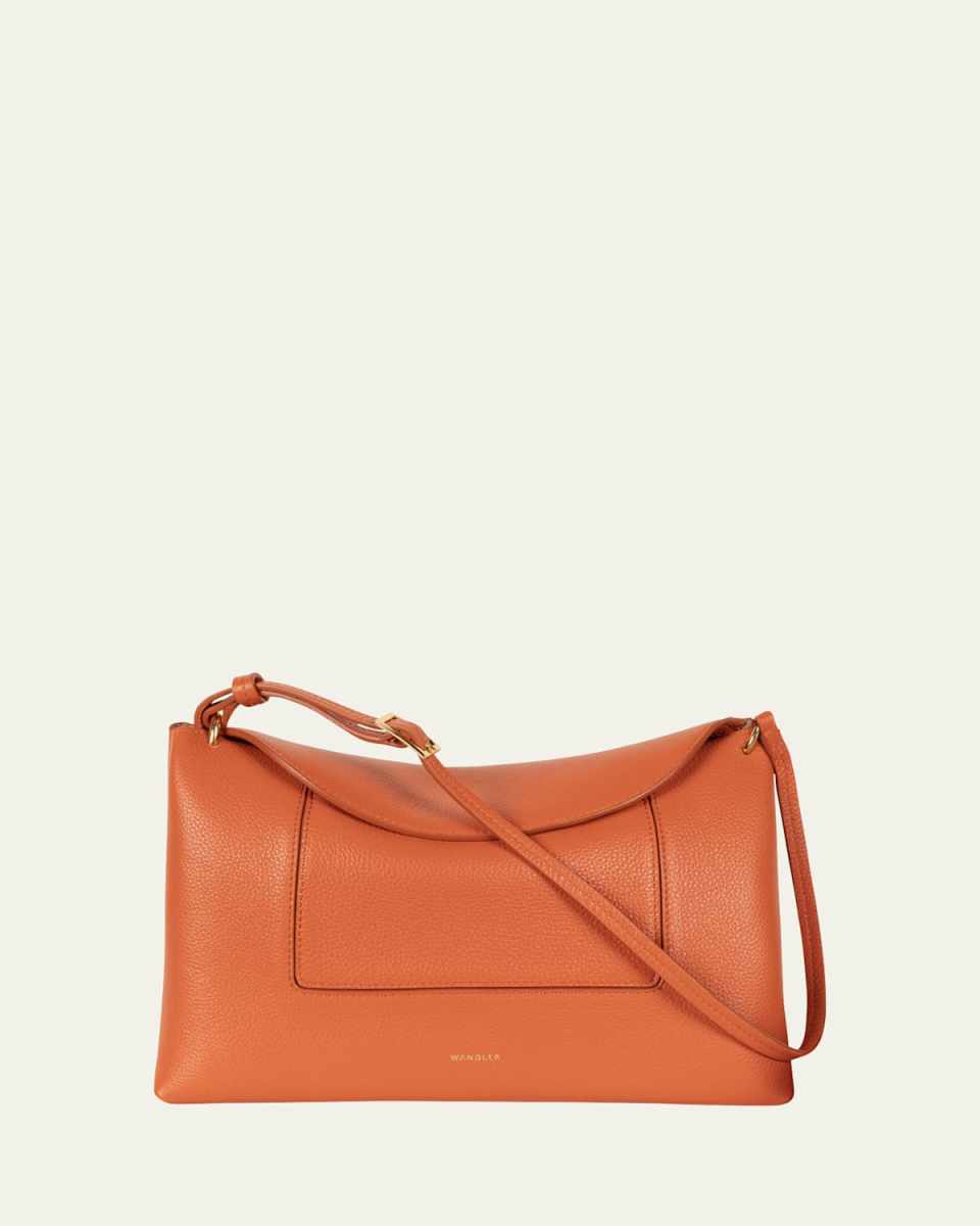 Penelope Slouch Leather Shoulder Bag